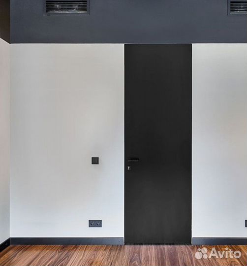 Двери скрытые межкомнатные под отделку