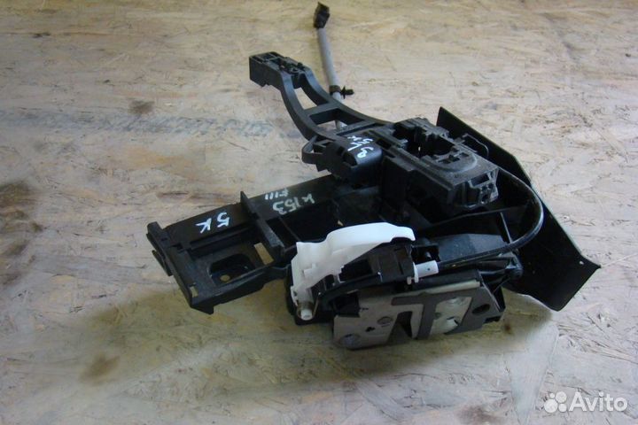 Ford Focus 3 Замок двери задней левой