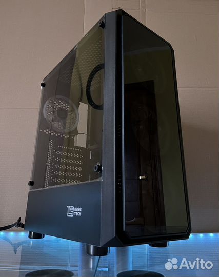 Игровой корпус для пк с вентиляторами