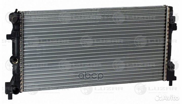 Радиатор охл. для а/м VW Polo Sedan (10) / (20)