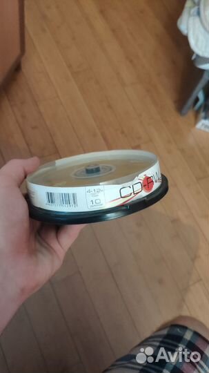 DVD-RW, DVD-R, CD-RW диски