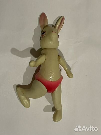Заяц целулоидный СССР