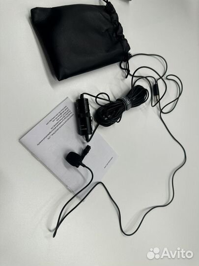 Петличный микрофон Boya BY-M1