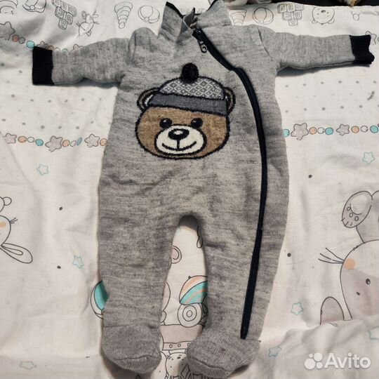 Комбинезон осень зима весна