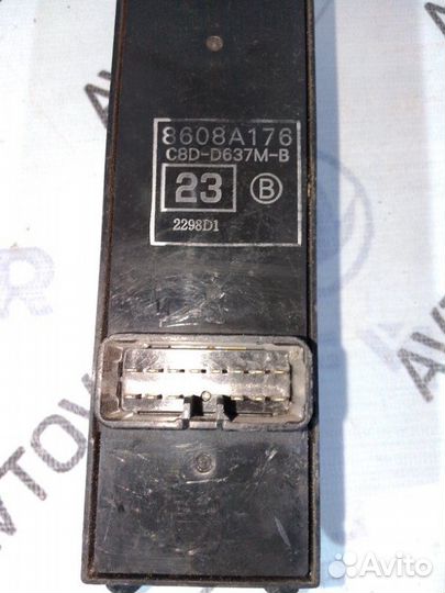 Блок управления стеклоподъемника Mitsubishi Lancer