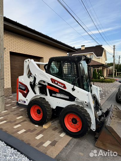 Мини-погрузчик Bobcat S530, 2021