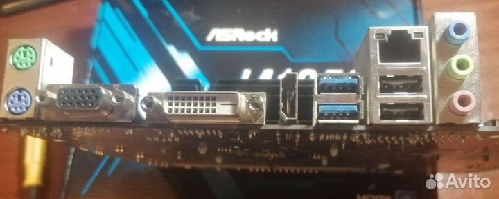 Материнская плата ASRock J4105M