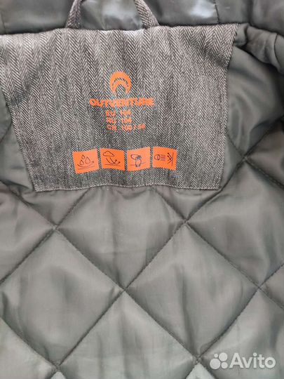 Куртка демисезонная на мальчика 104