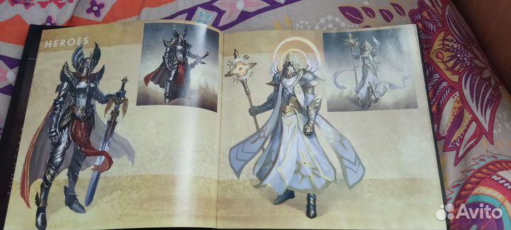 Артбук Герои меча и магии 7