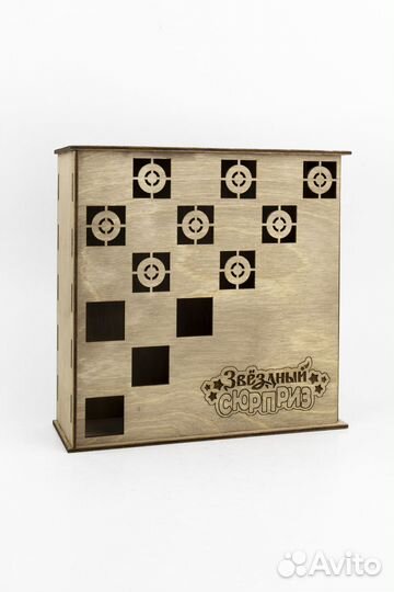 Деревянная коробка