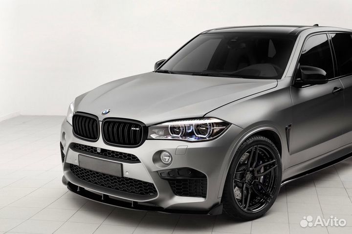 Кованые диски R21 GT Performance на BMW X5 M