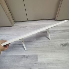 Полка настенная IKEA белая