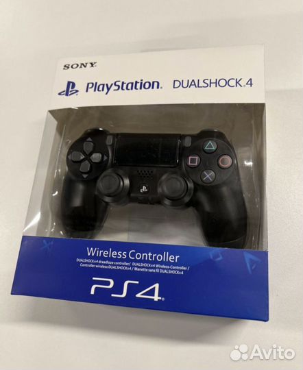 Джойстик ps4