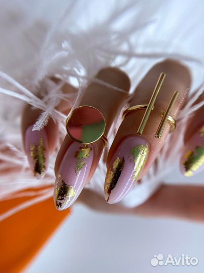 Маникюр, покрытие гель лак