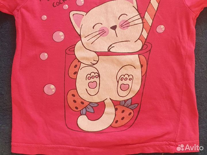 Вещи пакетом на девочку 98 р