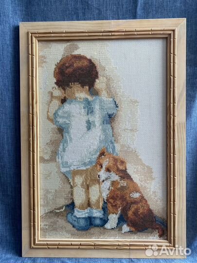 Картина вышивка крестом