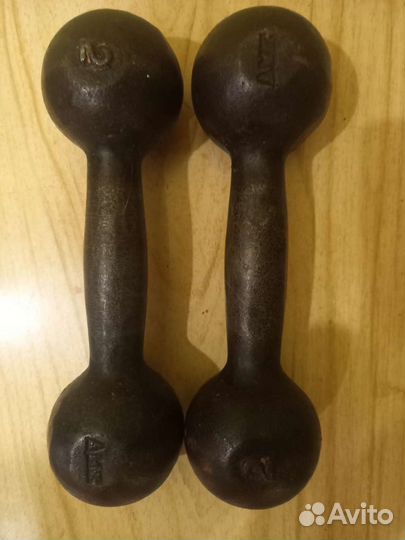 Гантели 2 кг