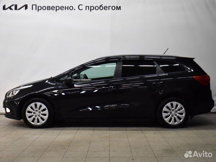 Kia Ceed 1.6 AT, 2014, 152 351 км