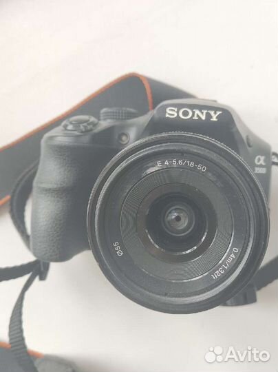 Фотоаппарат Sony а3500