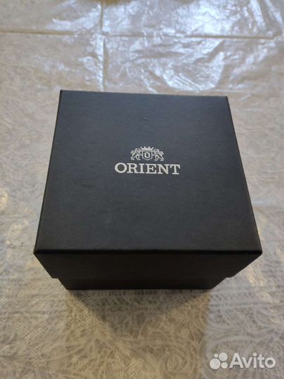 Часы мужские механические с автоподзаводом orient