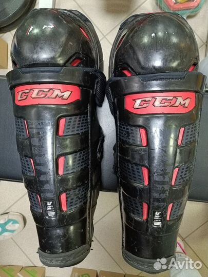 Щитки хоккейные ссм CL