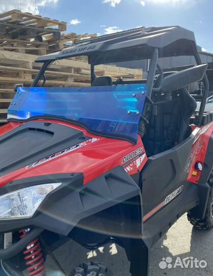 Мотовездеход aodes sportcross 1000 LT-2красно/черн