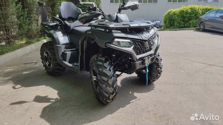 Квадроцикл CF Moto CForce 600 Basic Б/у