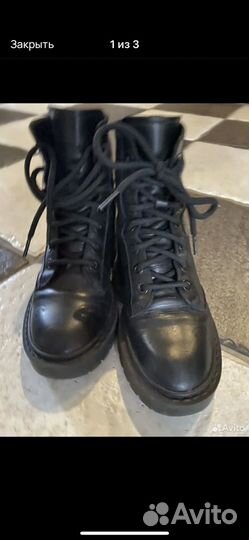 Ботинки kenzo 36