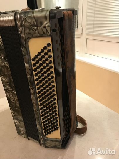 Аккордеон Hohner Verdi III B