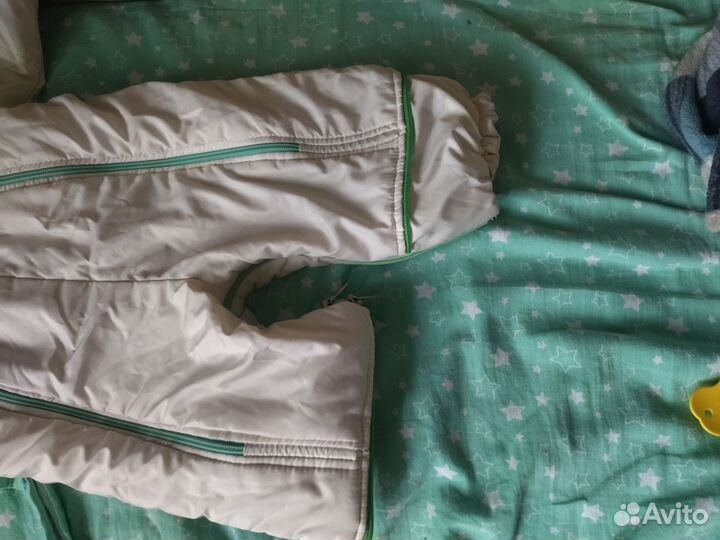 Комбинезон демисезонный 74