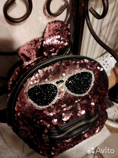 Рюкзак для девочки новый