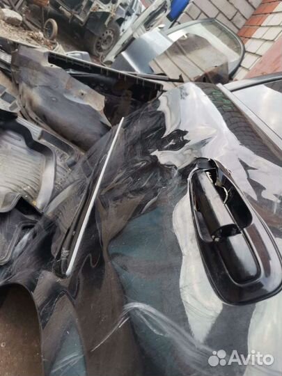 Дверь задняя левая Шевроле Лачети универсал