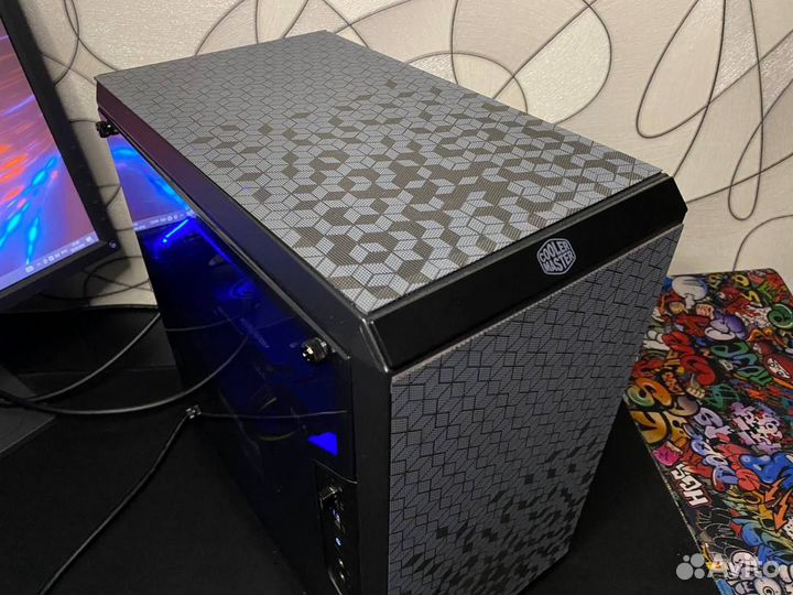 Игровой компьютер - RTX3050/I5 10400F/16GB/1TB