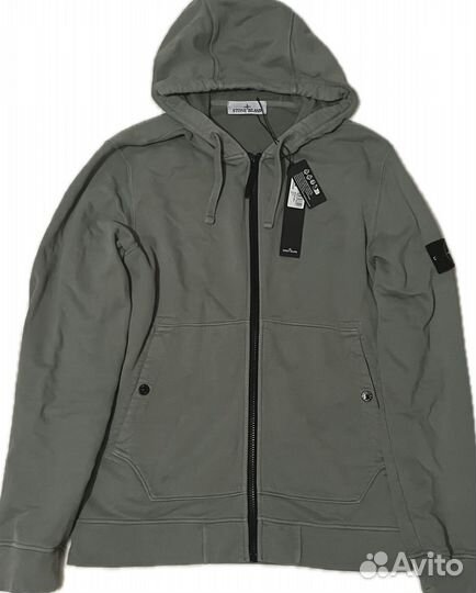 Stone Island Zip-Hoodie оригинал