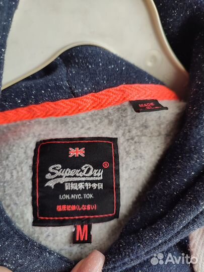 Толстовка женская M, Superdry