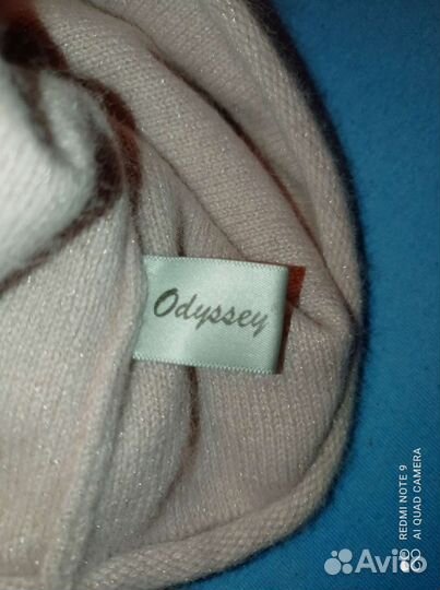 Шапка женская демисезонная