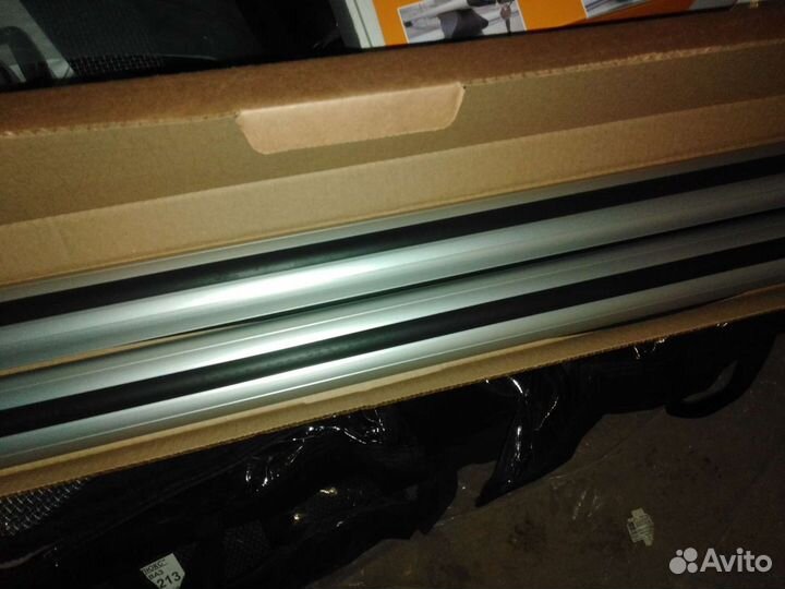 Багажник на рейлинги лада ларгус