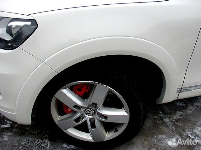 Расширители арок Volkswagen Touareg NF