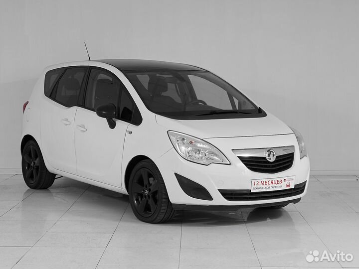 Opel Meriva 1.4 МТ, 2014, 126 000 км