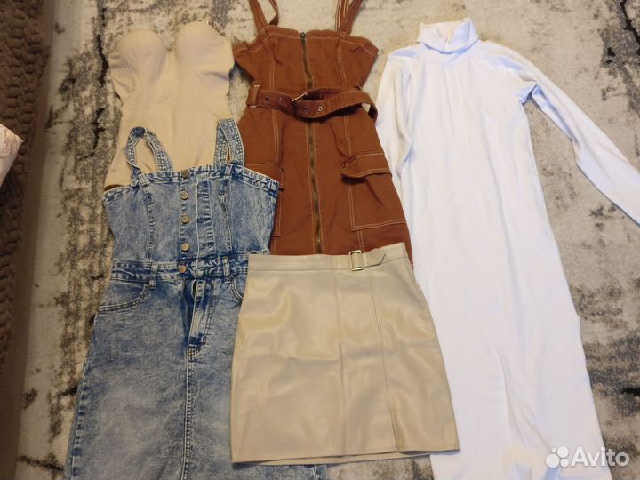 Большой пакет женских вещей. 42-44