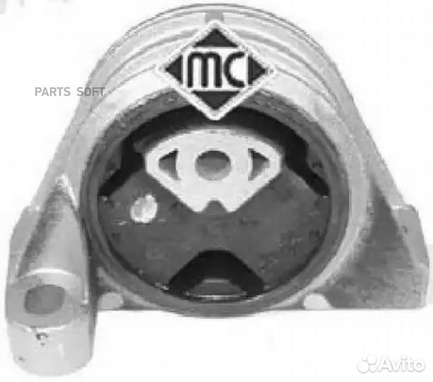 Metalcaucho 04566 Опора двигателя CIT jumper/PGT b