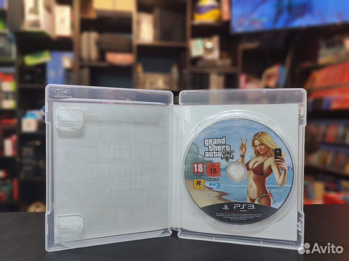 Grand Theft Auto 5 для PS3 Б/У