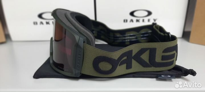 Маска Oakley Line Miner L Prizm Snow (Под заказ)