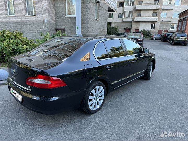 Skoda Superb 1.8 AMT, 2013, 124 753 км