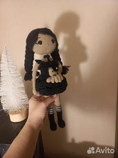 Кукла Уэнсдей на заказ