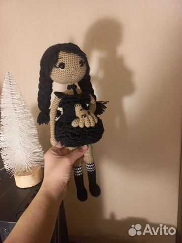 Кукла Уэнсдей на заказ