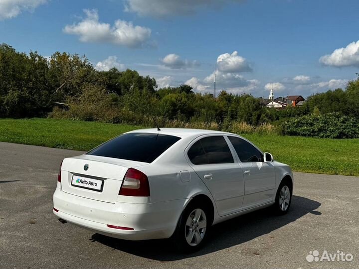 Skoda Octavia 1.8 AT, 2012, 270 000 км