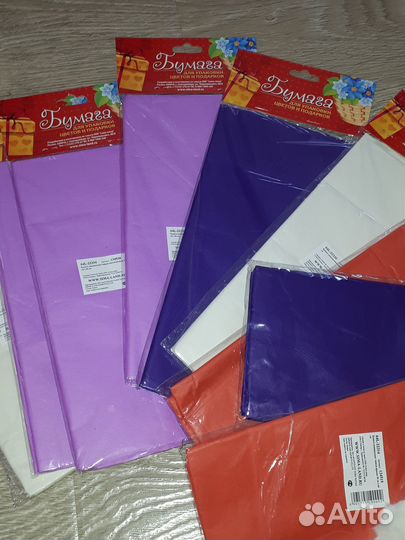 Бумага тишью