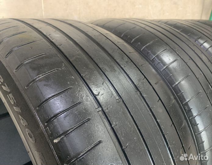 Pirelli P Zero 275/40 R21 и 315/35 R21