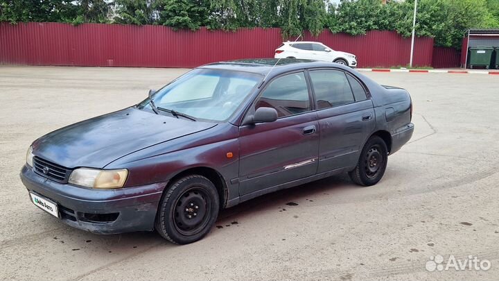 Toyota Carina E 1.6 МТ, 1995, 520 000 км